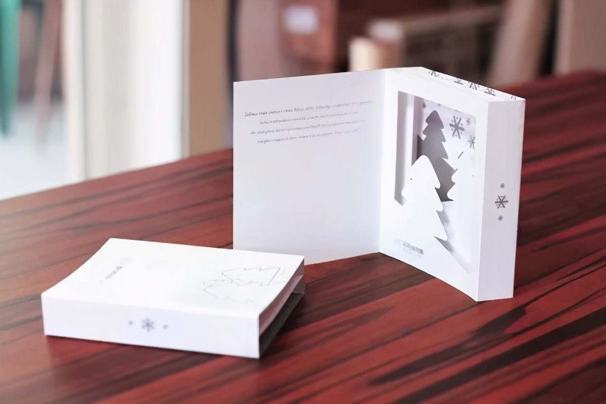 圣诞节贺卡设计，速藏