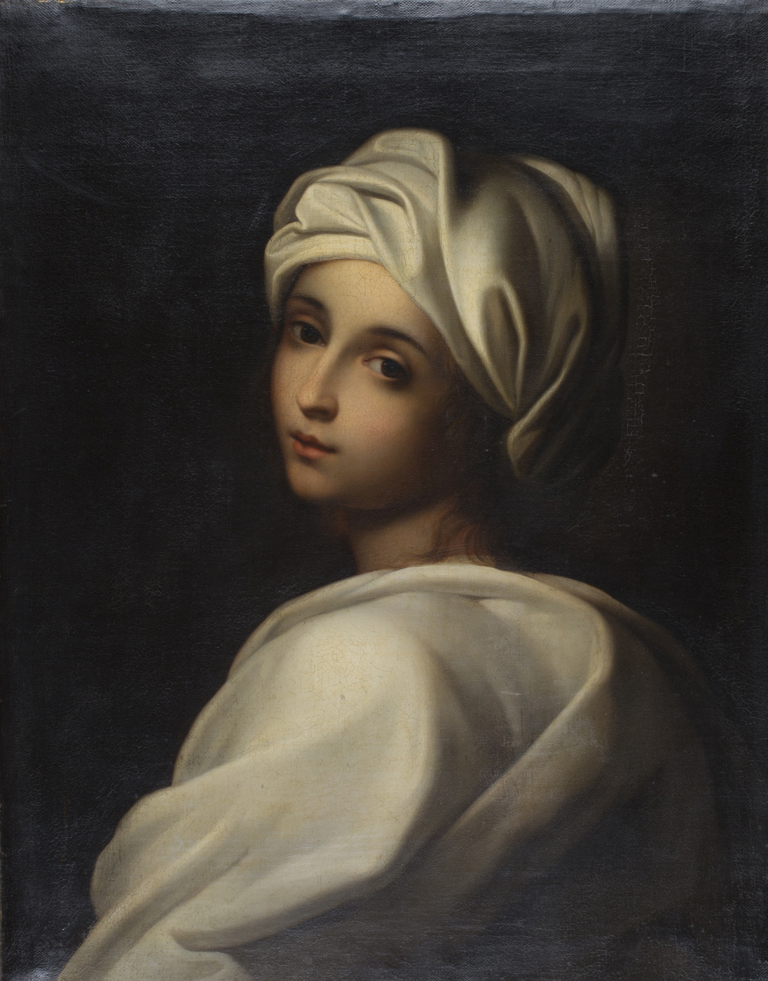 了无数艺术大师,引来了无数仿作;画中人贝亚特丽切·倩契的悲剧故事