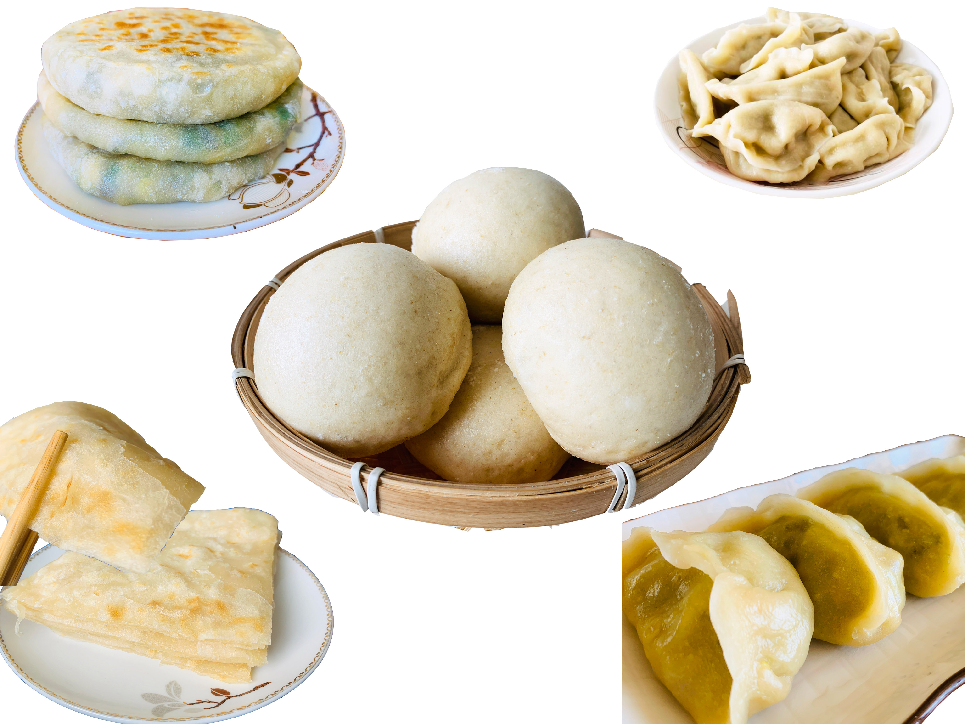 蒸饺饺子面团制作方法与技巧
