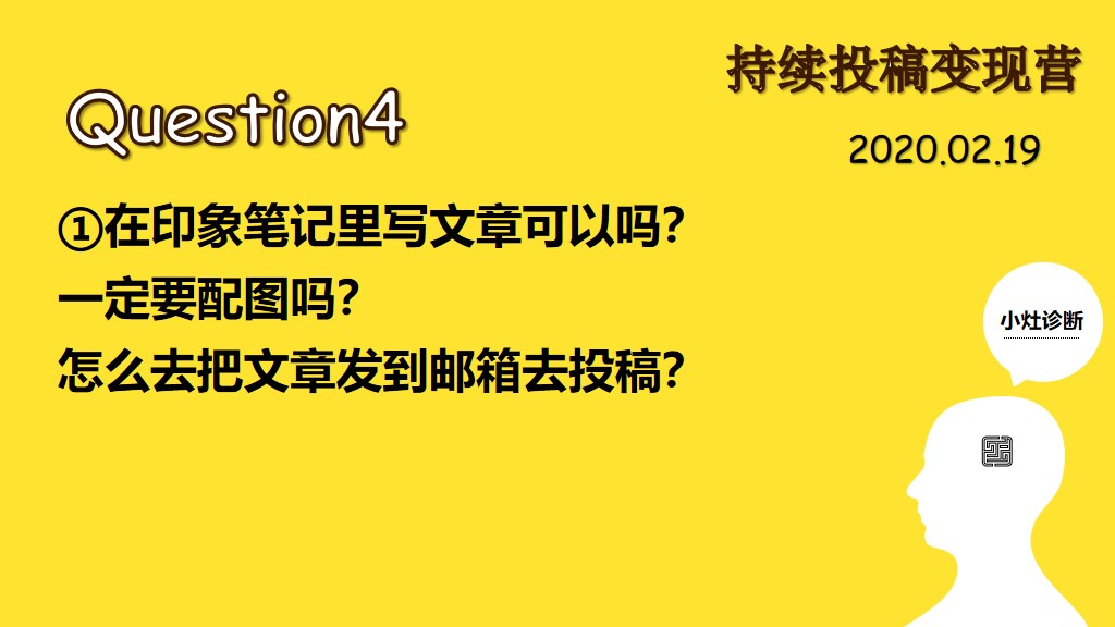 小灶诊断4：文章写完如何投稿，点击文章查看答案
