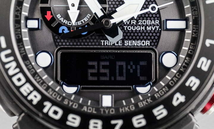 卡西欧G-SHOCK航海系列GWN-1000B腕表实测