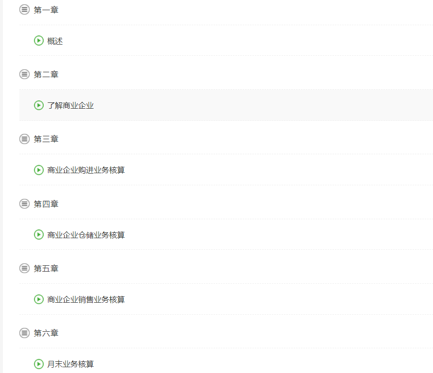 商业会计有点懵？先别急，送你全套商业会计，干货满满