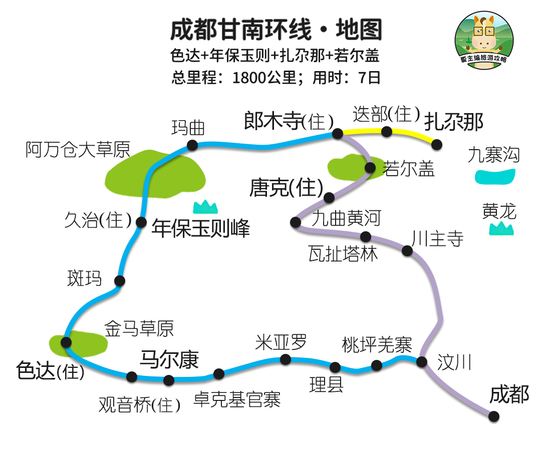 国内自驾游，都有哪些经典线路？