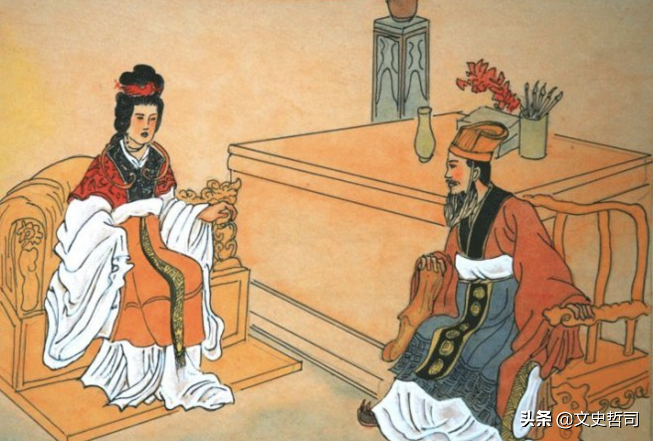 《触龙说赵太后》:自私的最高境界,即使她贵为王后