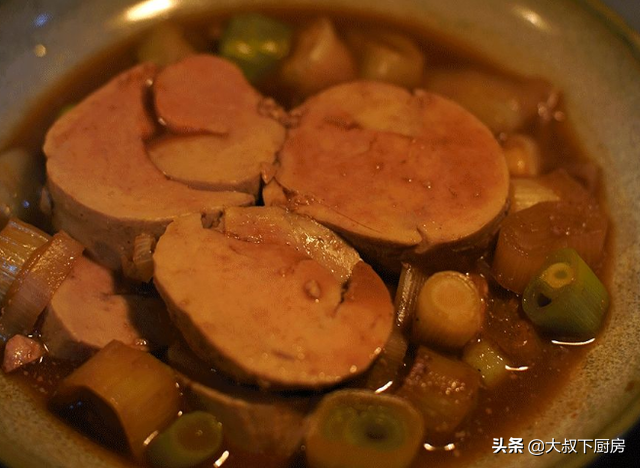 大叔家的清炖鮟鱇鱼肝(清蒸鮟鱇鱼肝)