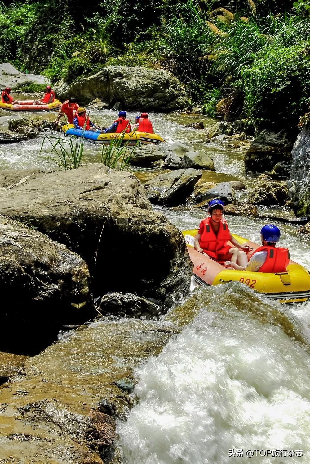 真正的湖湘秘境，被上苍厚待的湘中小城，一边田园牧歌让你放松，一边惊险刺激让你放飞