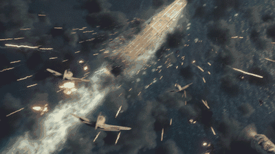 决战中途岛，俯冲轰炸机改变世界的五分钟详解