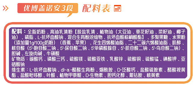 圣元优博盖诺安怎么样，好不好，值不值得买？