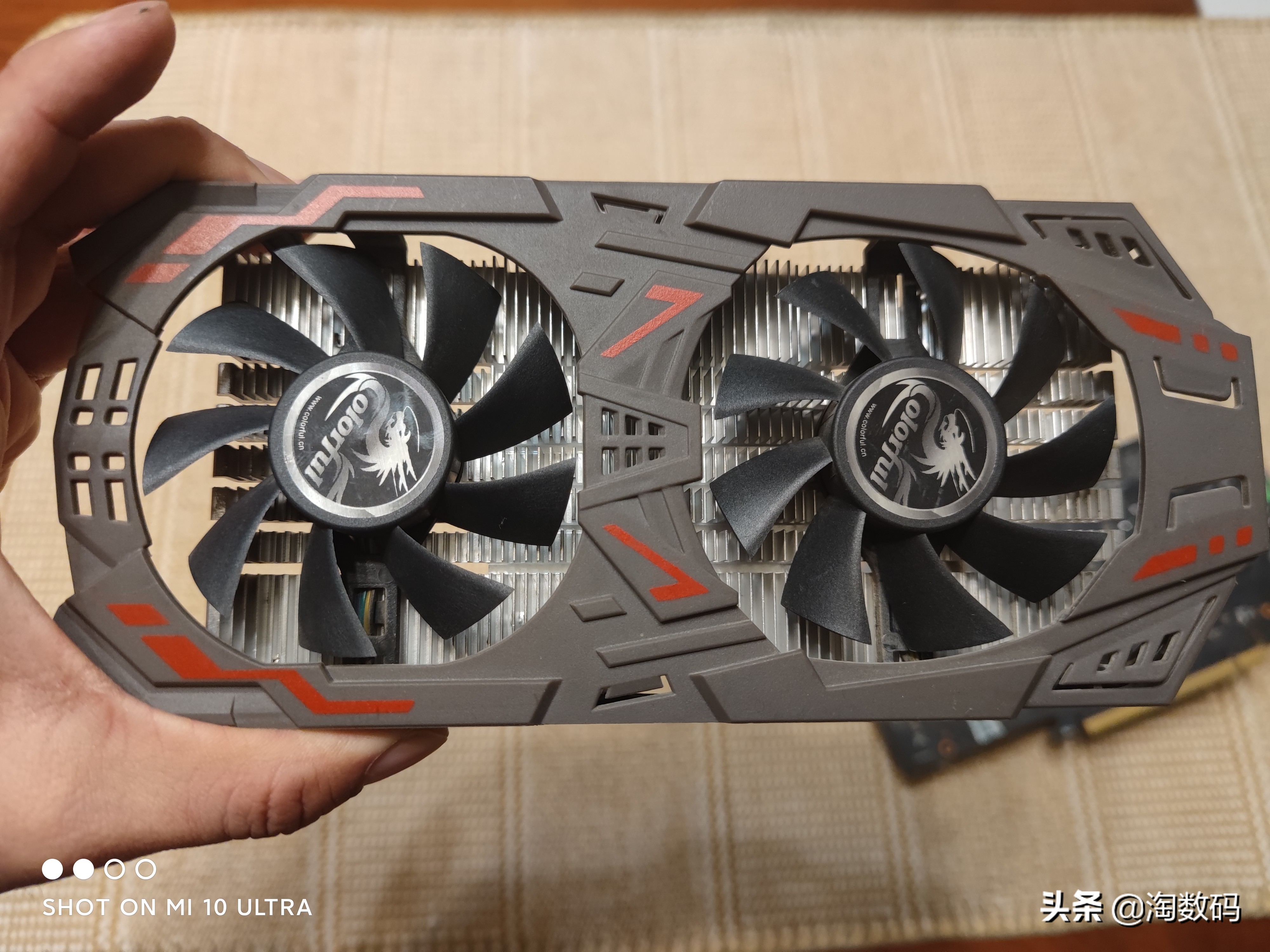 ￥650的GTX1060显卡，鲁大师跑16万，矿渣本色藏不住