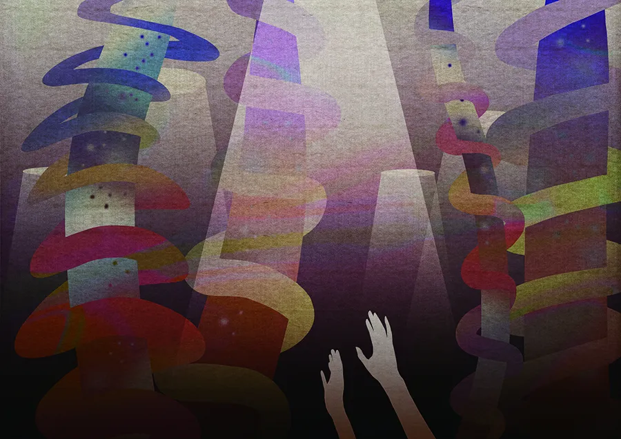 南京师范大学美术学院动画系毕业展——插画类作品展示