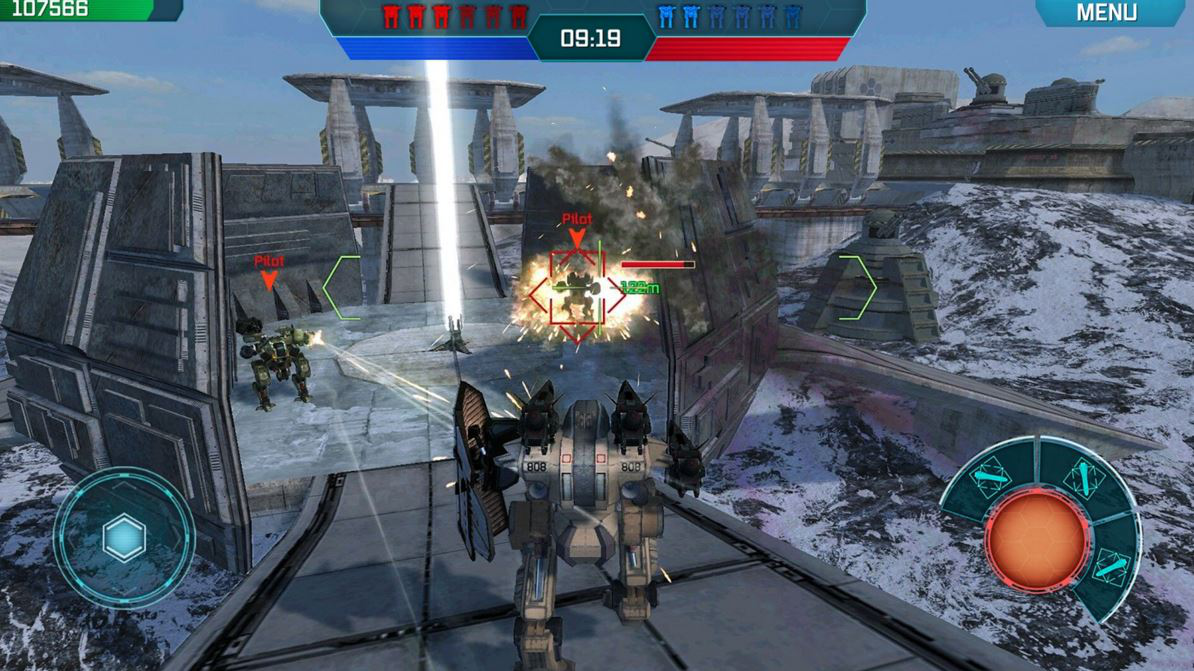 《战争机器人》手游评测:超真实的多人机甲对战游戏