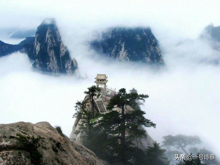 崔颢超凡的一首诗，立意深刻气势磅礴，不愧是唐代七言之杰作！