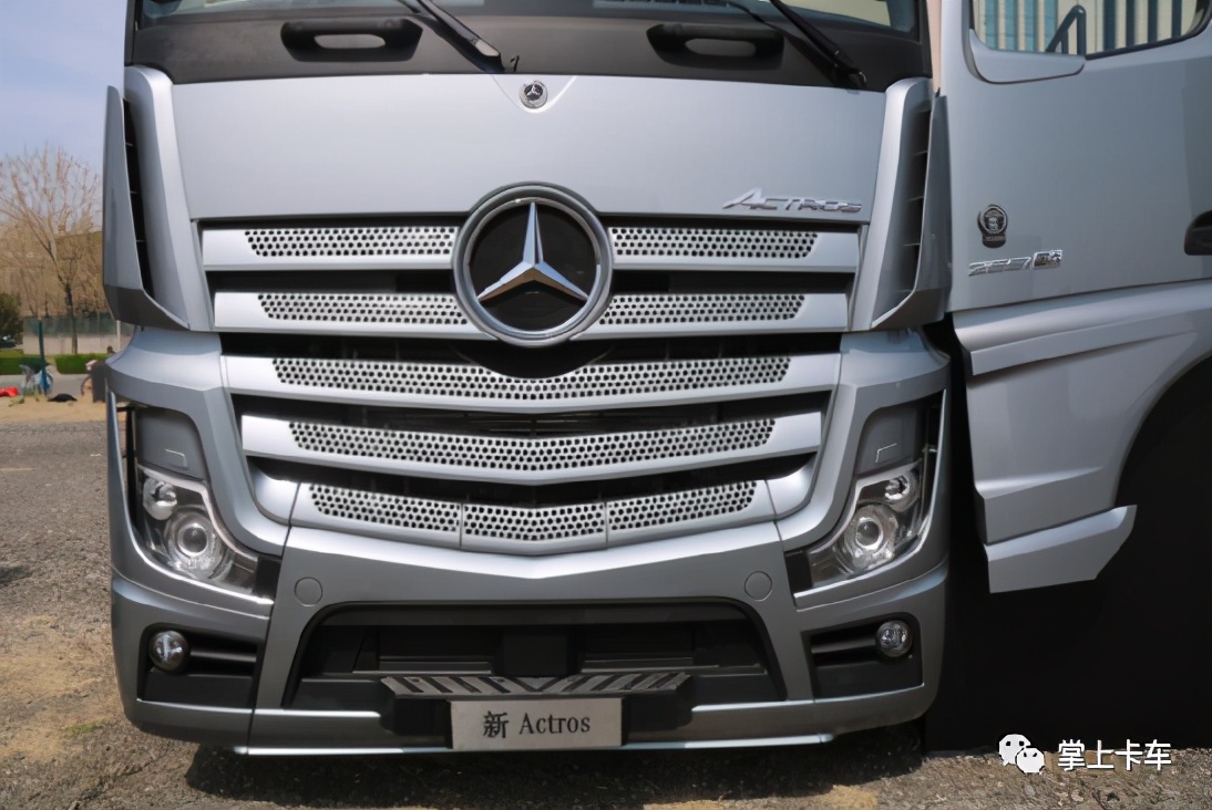 130万的奔驰actros高端国六新车!买一辆要还几年贷款?