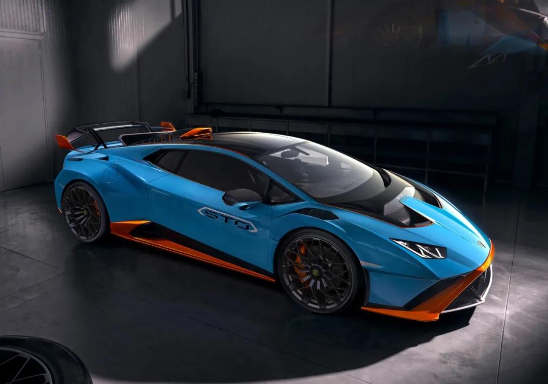 售390万，可合法上路，兰博基尼Huracán STO发布