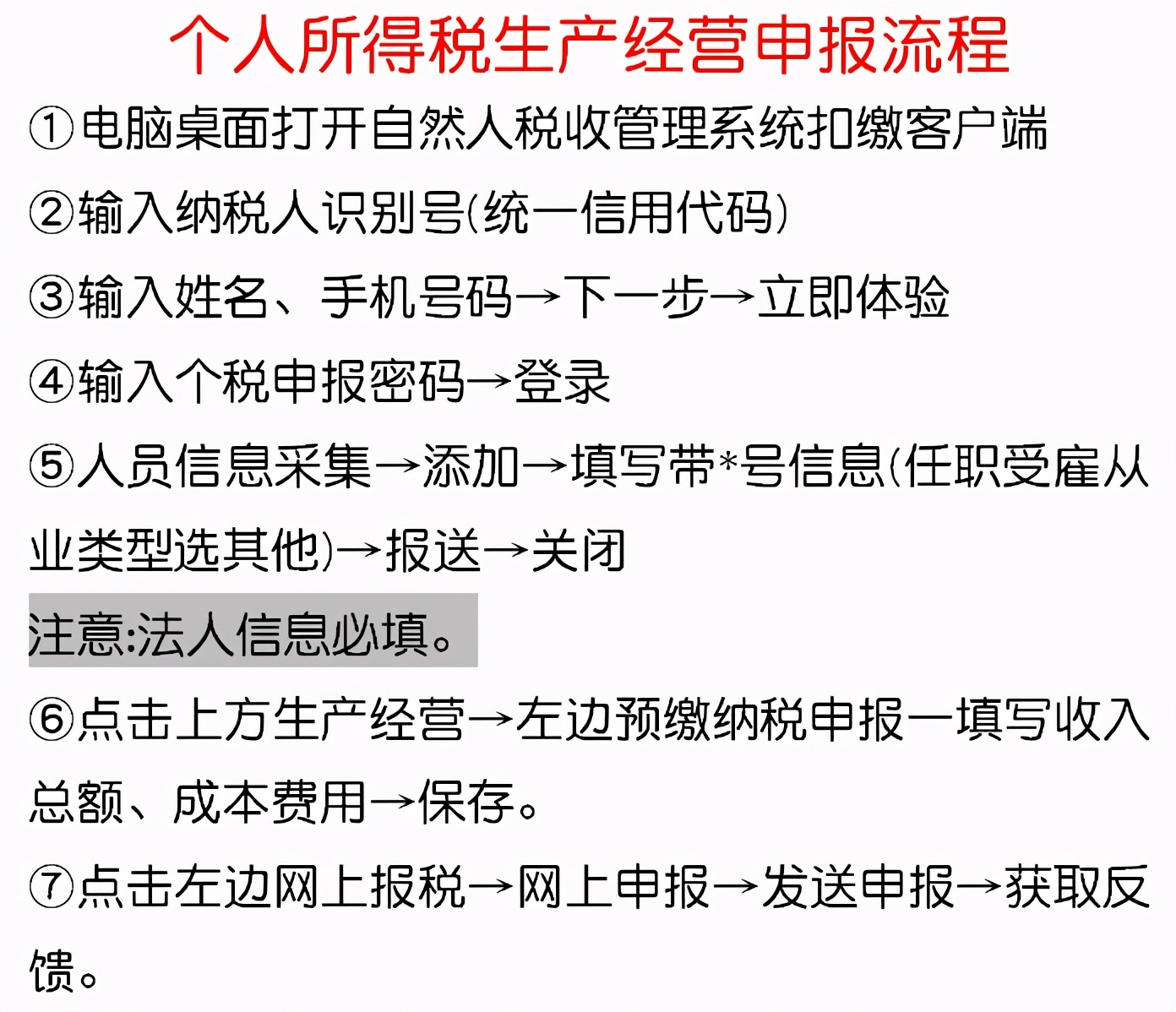 太详尽了！这15种申报流程，财务必须知道