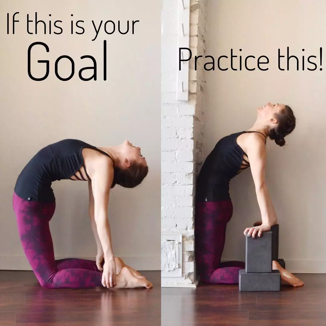 练瑜伽，辅具是最好的老师（附46个瑜伽常见体式练习方法）