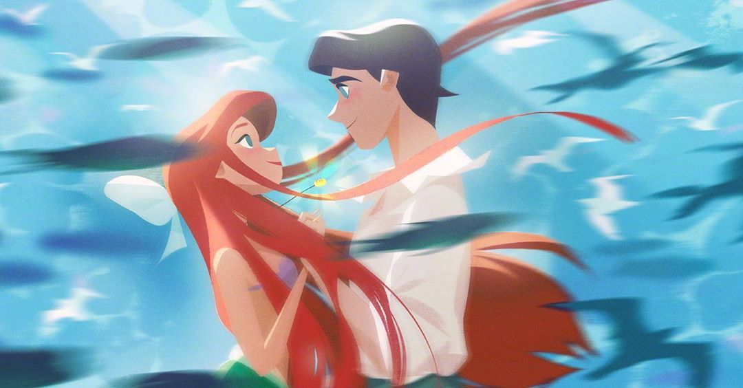 尤其是看过原版的童话故事,小美人鱼公主看到王子和邻国公主举行的