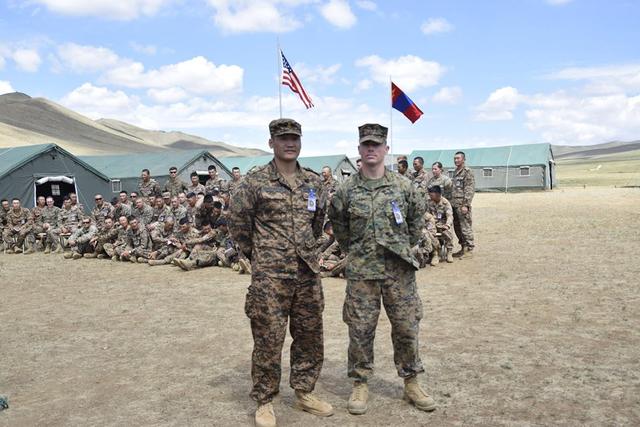 夹在中俄之间的蒙古，美国向其抛橄榄枝意图明显，蒙古会如何抉择