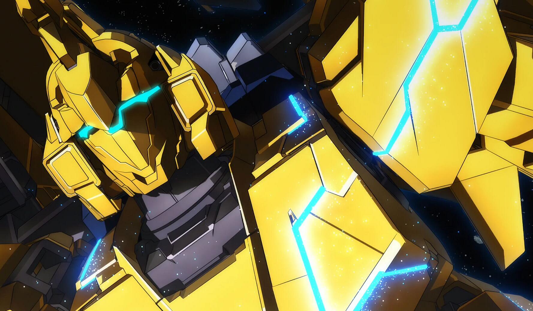 独角兽高达支配时间,成为最强的高达机体!