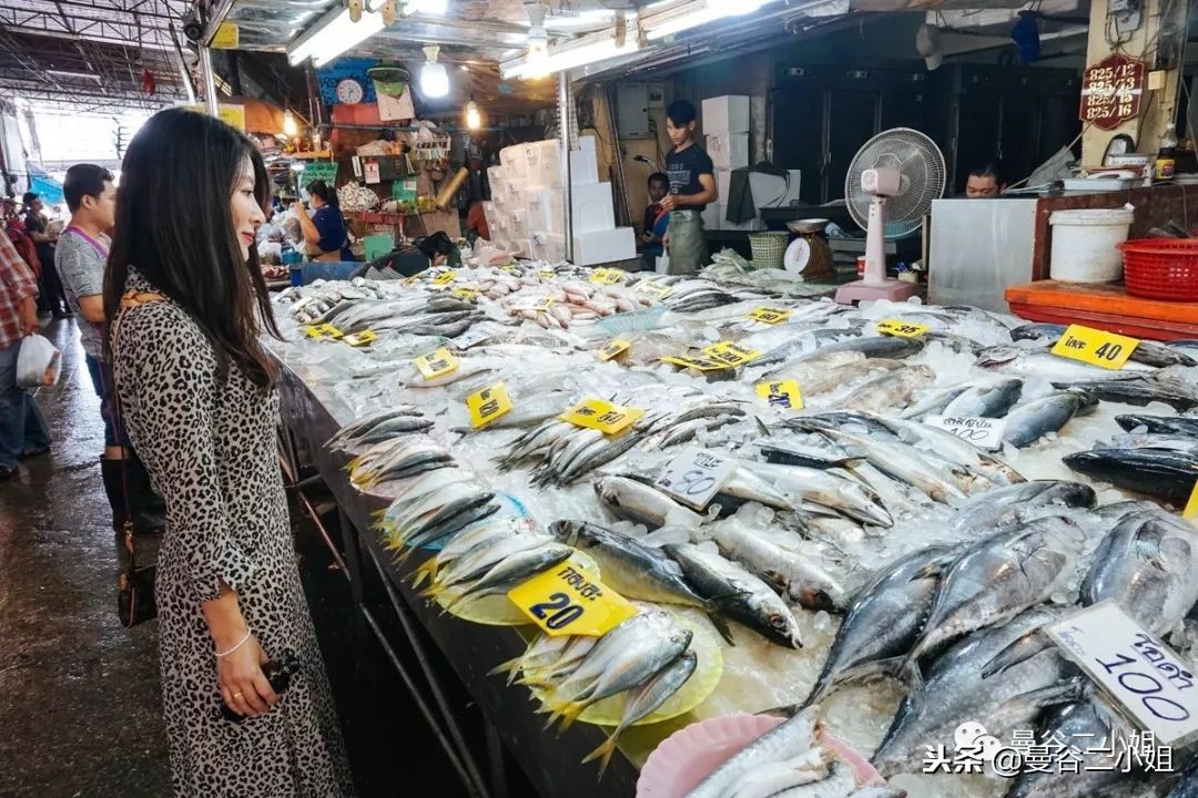 100块钱搞定一桌海鲜盛宴！BTS直达，清新小城北榄府海鲜市场