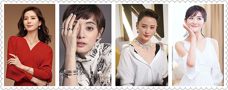 长了一张风情的脸，情史却干净如纸的10位女星，个个旺夫命