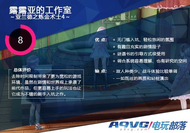 《露露亚的工作室》中文版评测：亚兰德欢迎所有人