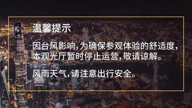 台风“烟花”震颤上海！中国第一高楼安然无恙，镇楼之宝有多强？