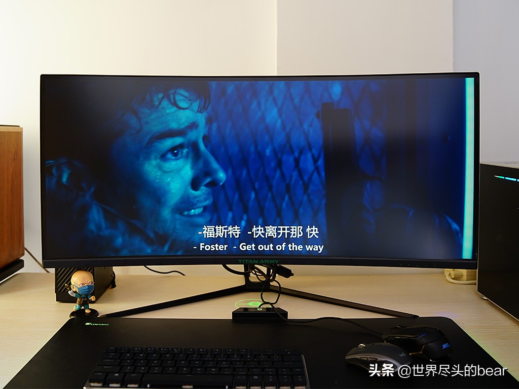 还在等小米显示器？了解下其对标产品：泰坦军团N34SQ PLUS带鱼屏