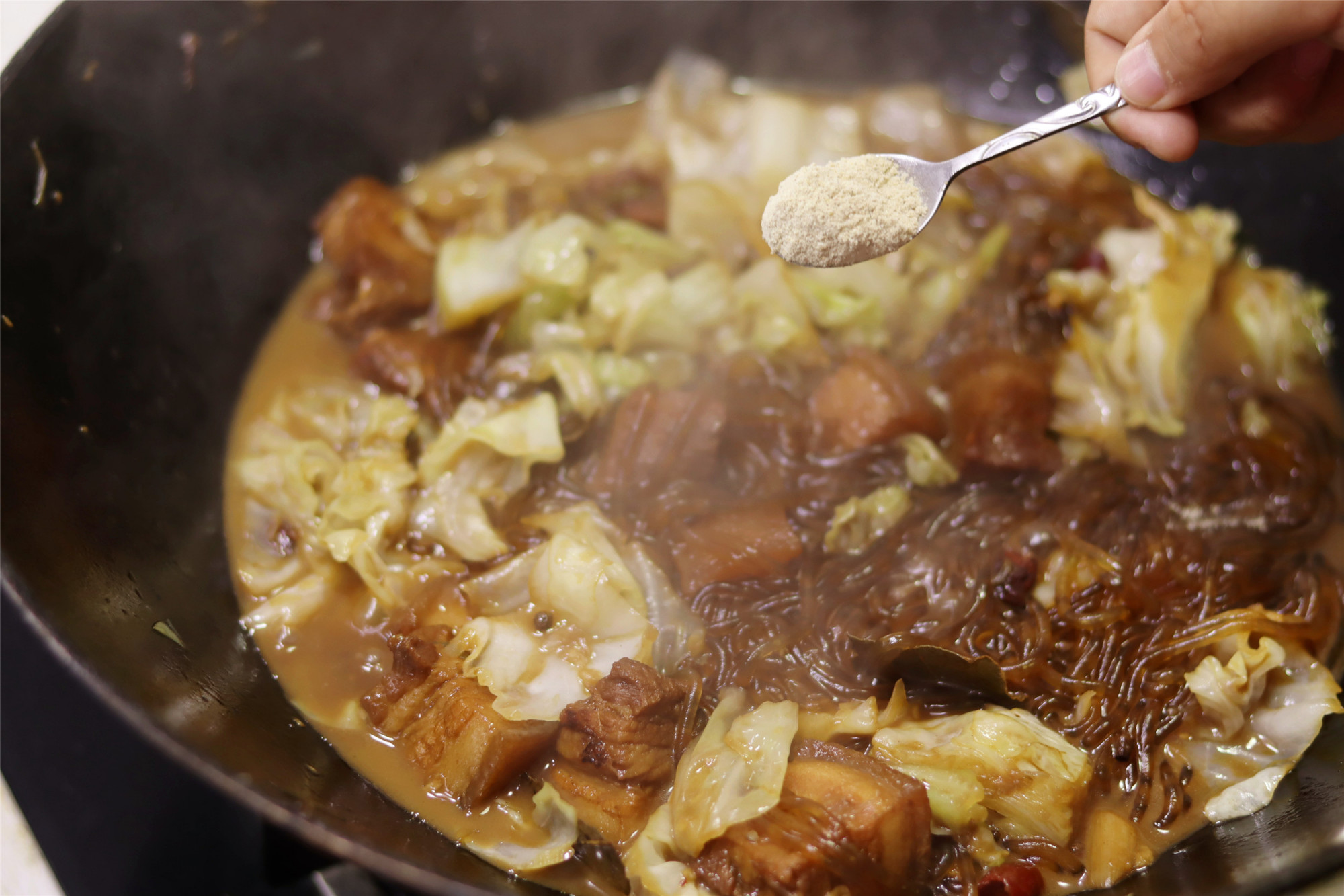 豬肉燉粉條的做法,豬肉燉粉條的做法 最正宗的做法