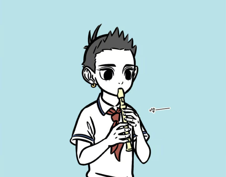 非人哉:学校组建竖笛乐团,哪吒玩起低音竖笛,观音送超高音竖笛 - 114