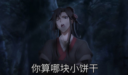 魔道祖师表情包：确认过眼神，这是我媳妇