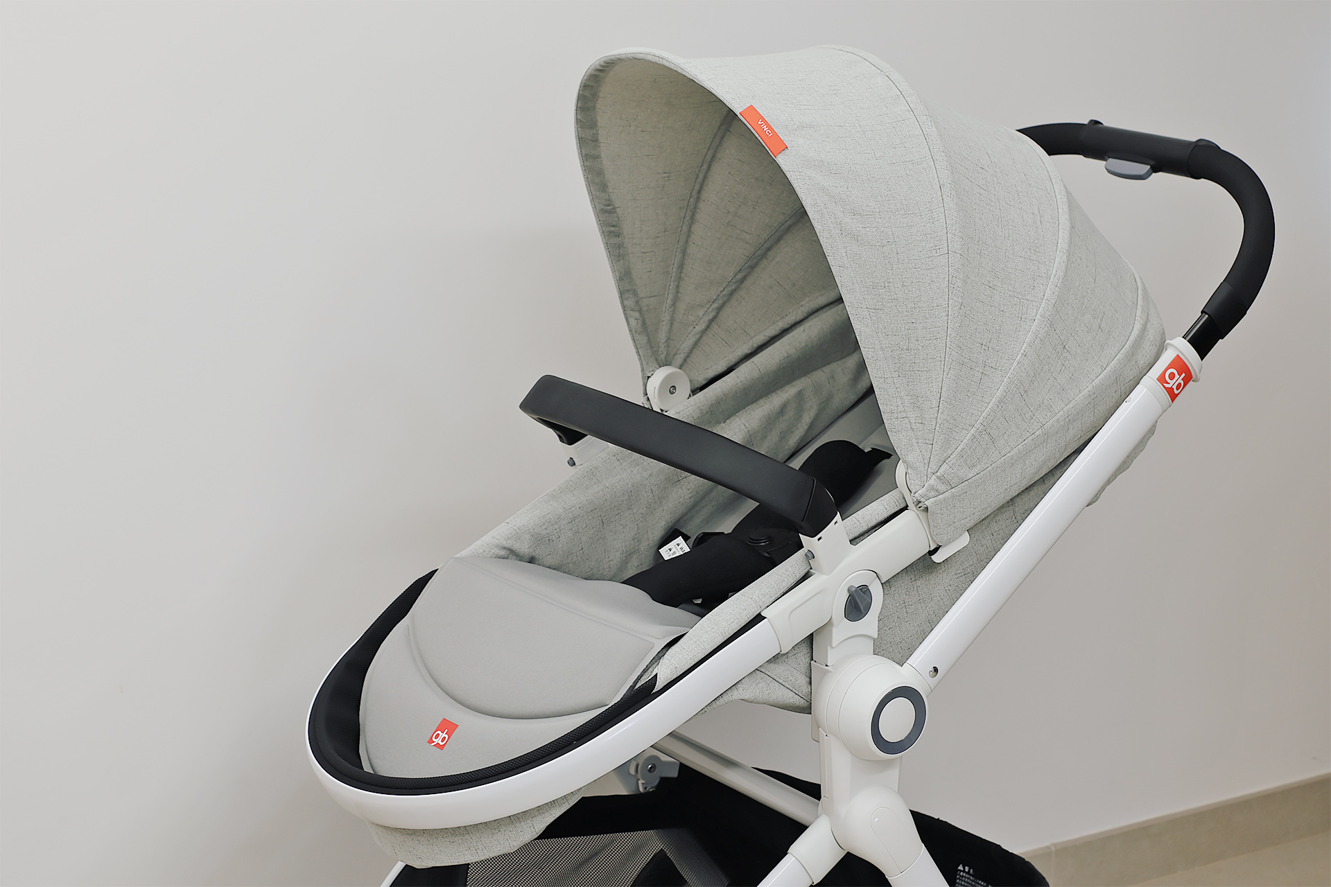 趁双十一给娃提了人生第一辆车 | 好孩子gb08f婴儿车晒单