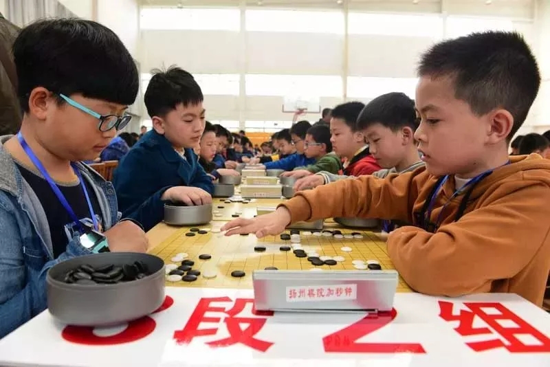 1200名棋手扬州同台博弈， 只因……