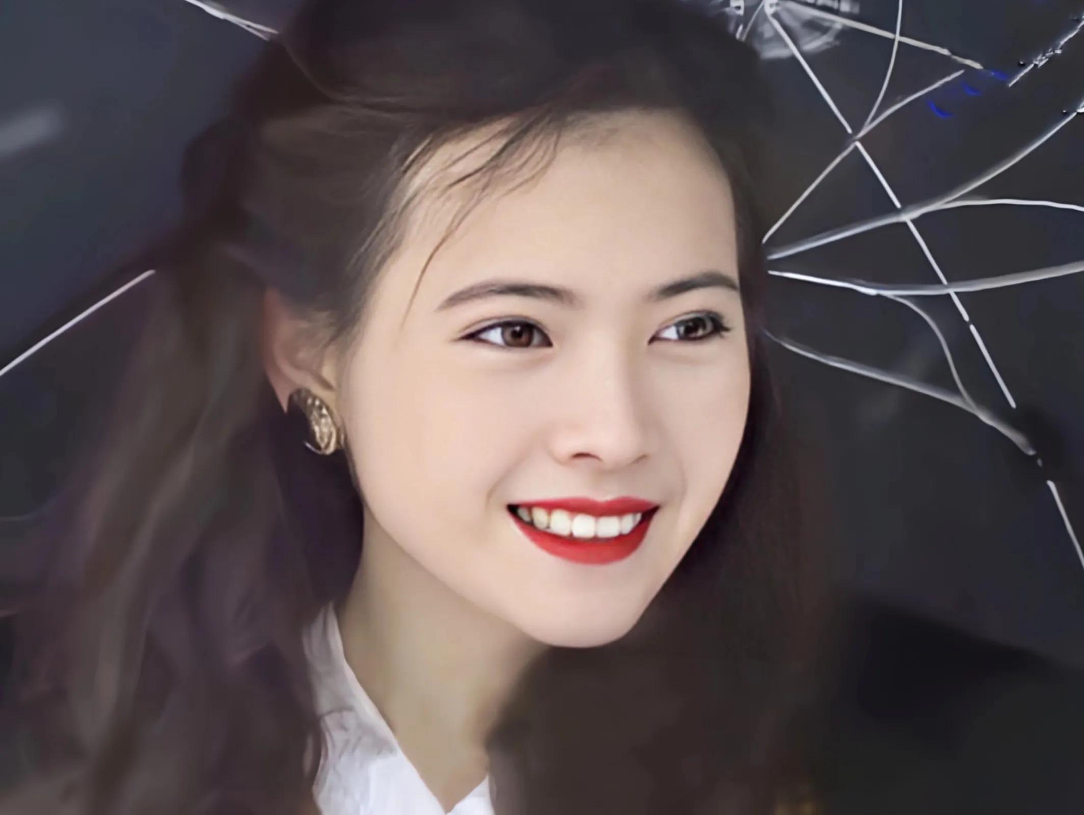 那些惊艳时光的80年代港台女星