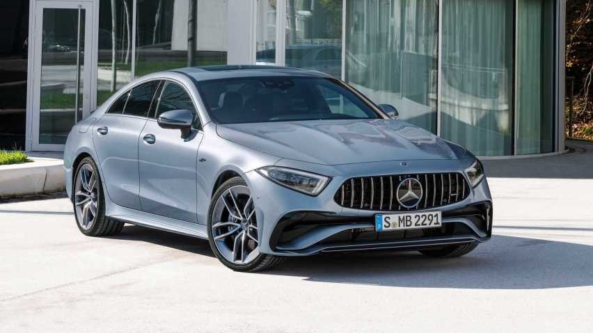 梅赛德斯AMG cls豪华运动轿车