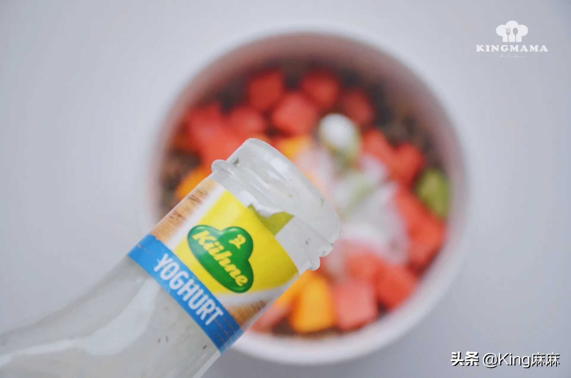 准备摆地摊，大家帮看看，“水果捞”做成这样，一天能卖200份吗