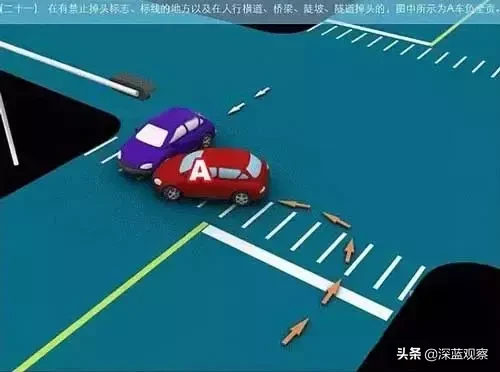 道路交通事故责任认定,道路交通事故责任认定规则