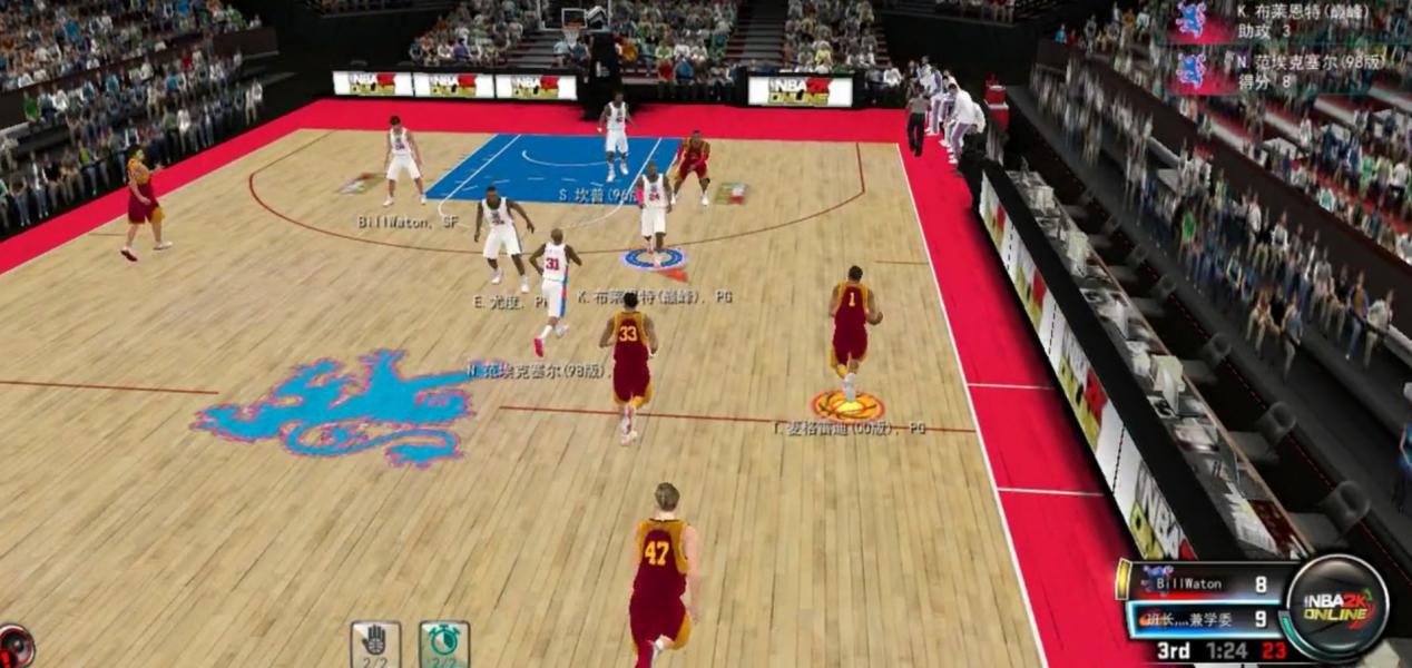 nba2k大白熊为什么没了(NBA2K：矮个内线隔扣神器，60精华的大白熊，实力不输哈雷尔)