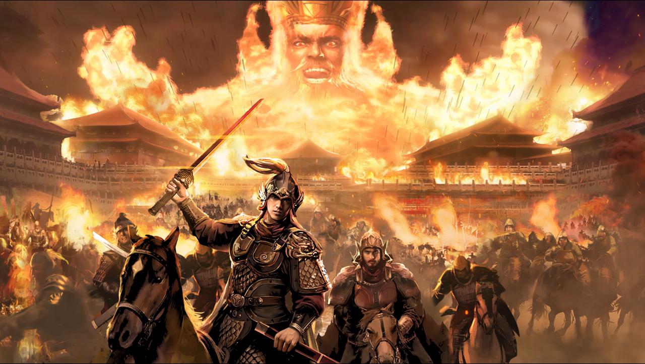 《三国群英传8》一个顶五个赵云的武将，马超一放大招毁天灭地