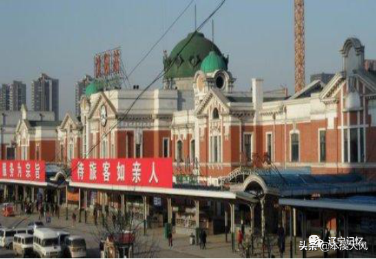 东北交通枢纽沈阳站与奉天驿