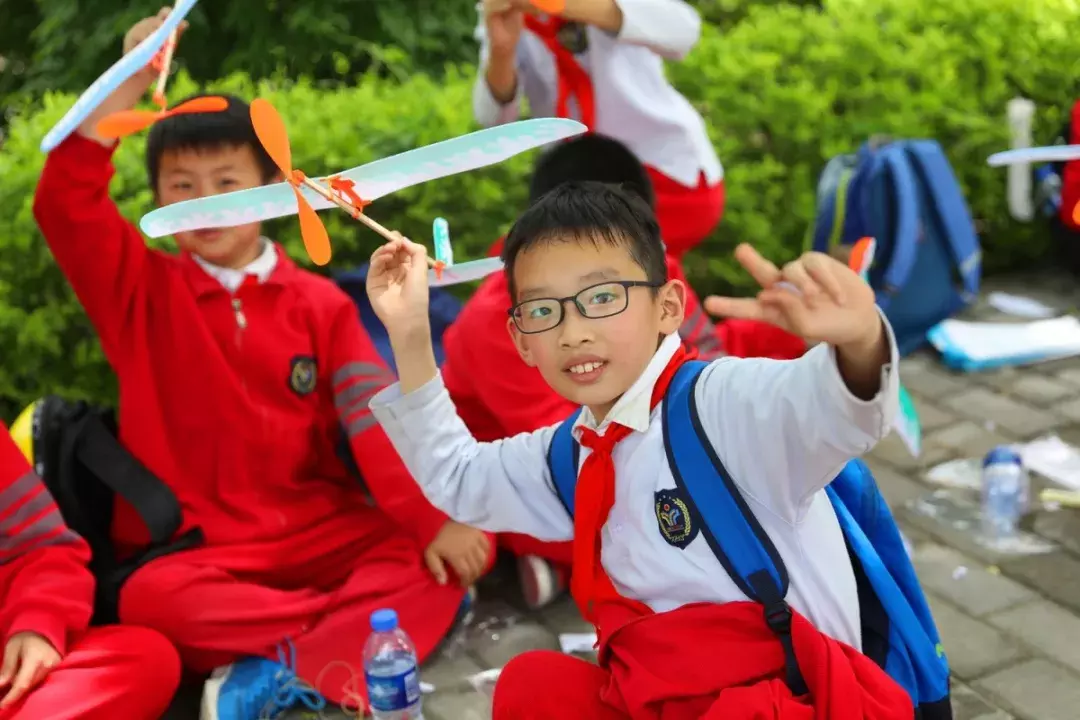 星辰大海,与你同往——西安高新国际学校给孩子一个“航天梦”,向着浩瀚星辰出发