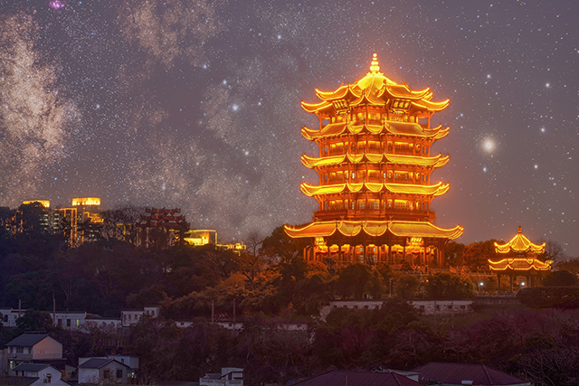 黄鹤楼位于哪里（干货分享黄鹤楼的地理位置）