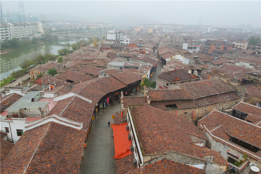 江西这个安静的千年古城，100多栋明清建筑，不收门票游客很少