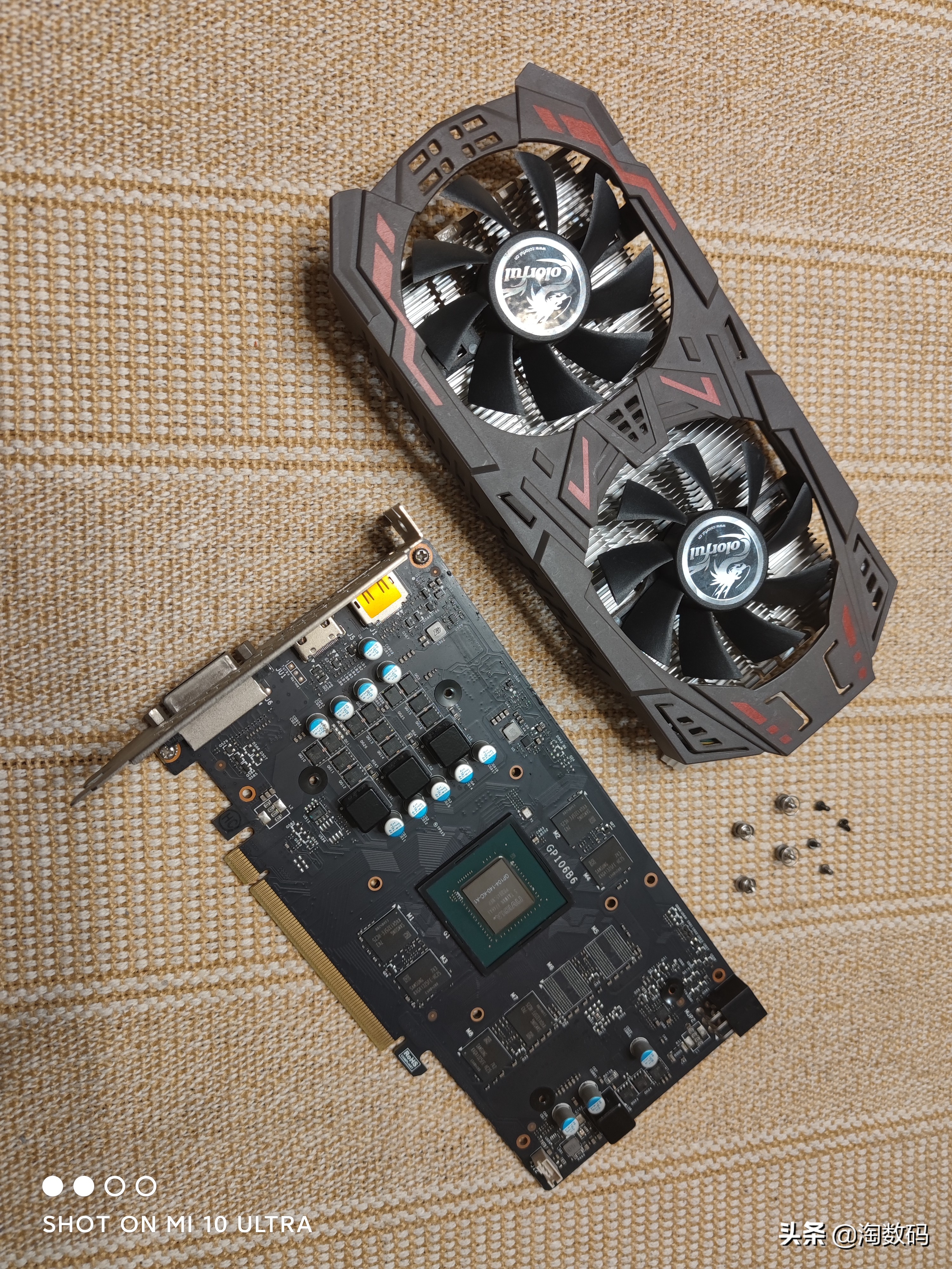 ￥650的GTX1060显卡，鲁大师跑16万，矿渣本色藏不住