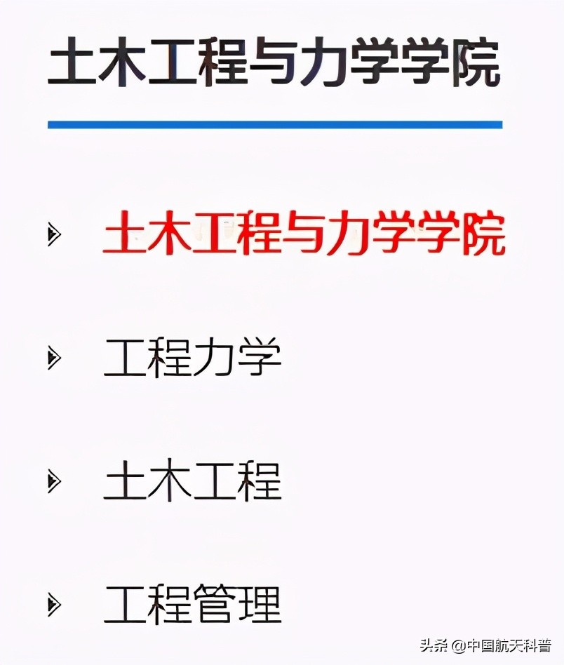 如何填报志愿才能加入中国航天？从航天大家的毕业院校找找灵感