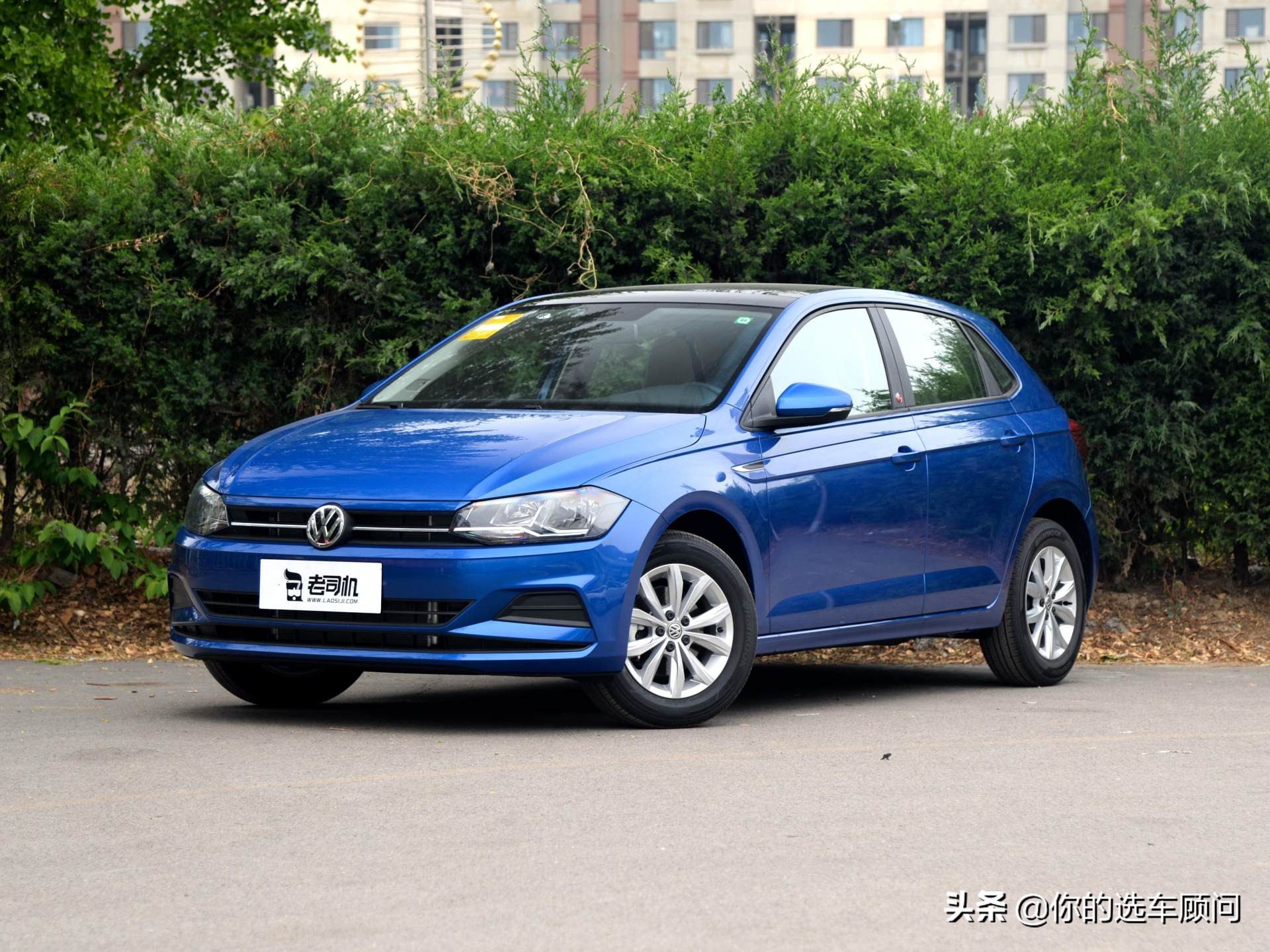 5l油耗实惠合资车,实拍大众polo