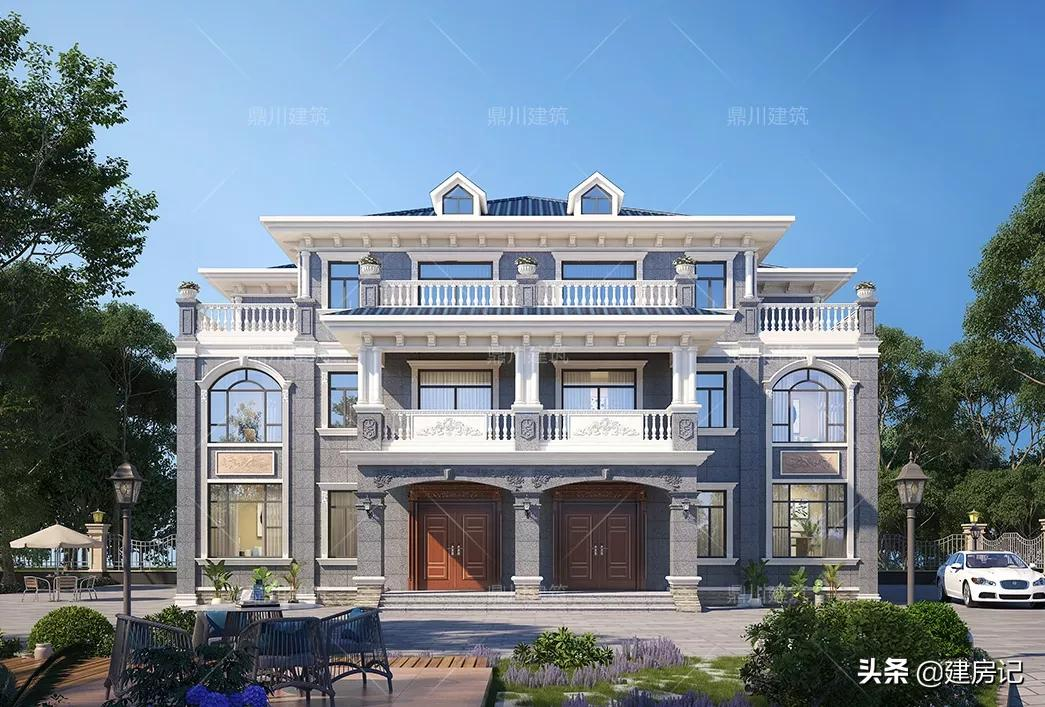 国人想建的房子，不可缺这6款湖北农村别墅，中式合院雅致又高级