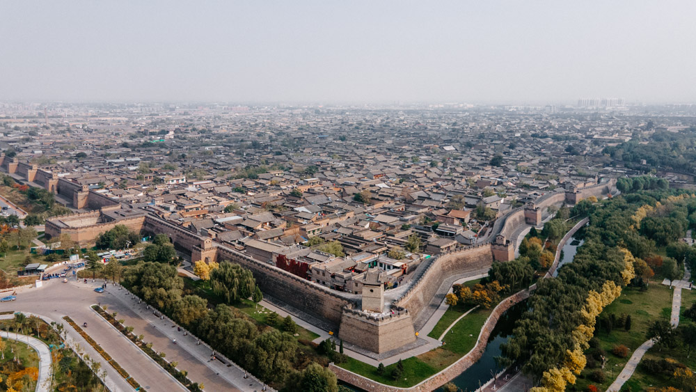 山西最震撼的世界遗产也是我国的四大古城之一