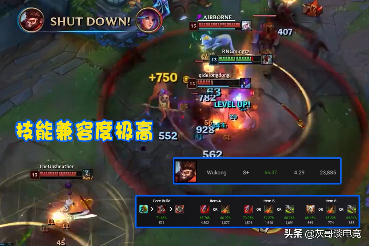 LOL终极魔典强度榜出炉！“S+英雄”仅4位，最强的居然是个ADC？