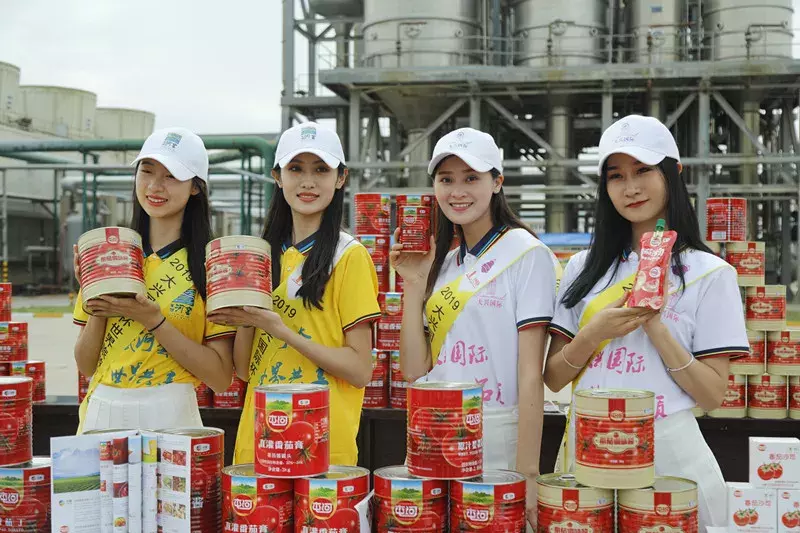 世界旅游小姐畅游巴彦淖尔，美女＋美景，保证让你看花眼